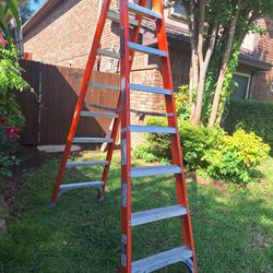 Ladder Sale Doble Línea  Casi New 
