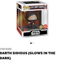 Funko Pop: Darth Sidious 