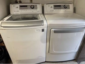 Lg washer and dryer