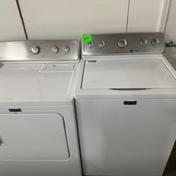 Maytag Washer And Dryer Set