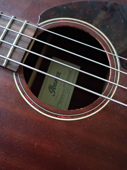 Ibanez 4 String Bass Guitar