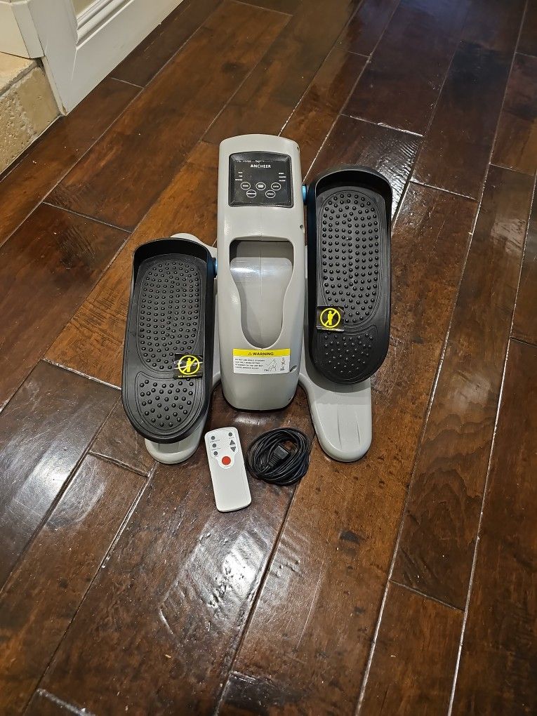 Ancheer Electric Elliptical Trainer