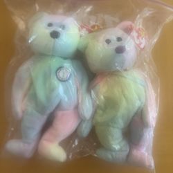 Collection Of 51 Beanie Babies