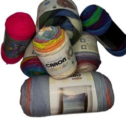 New Mystery Yarn Bundle - Medium Set!