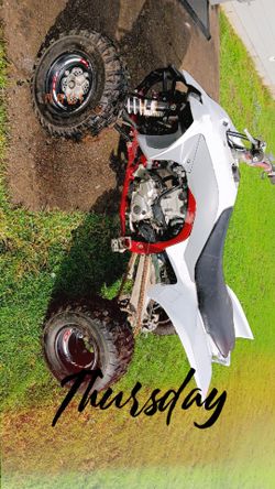 2018 Yfz 450
