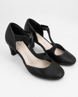 Clarks Ultimate Comfort Black Heels – Size US 8M / EU 39