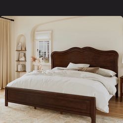 Brand New King Size Bed Frame 