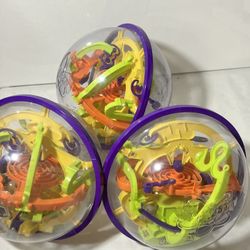 3 Perplexus Original Puzzle Balls $20 Total