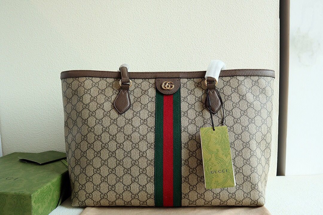 Ladies Offidia 𝐆𝐆 𝐆𝐮𝐜𝐜𝐢 Tote Bag