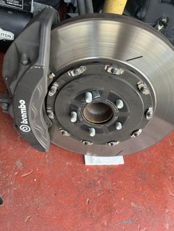 Hellcat Brakes
