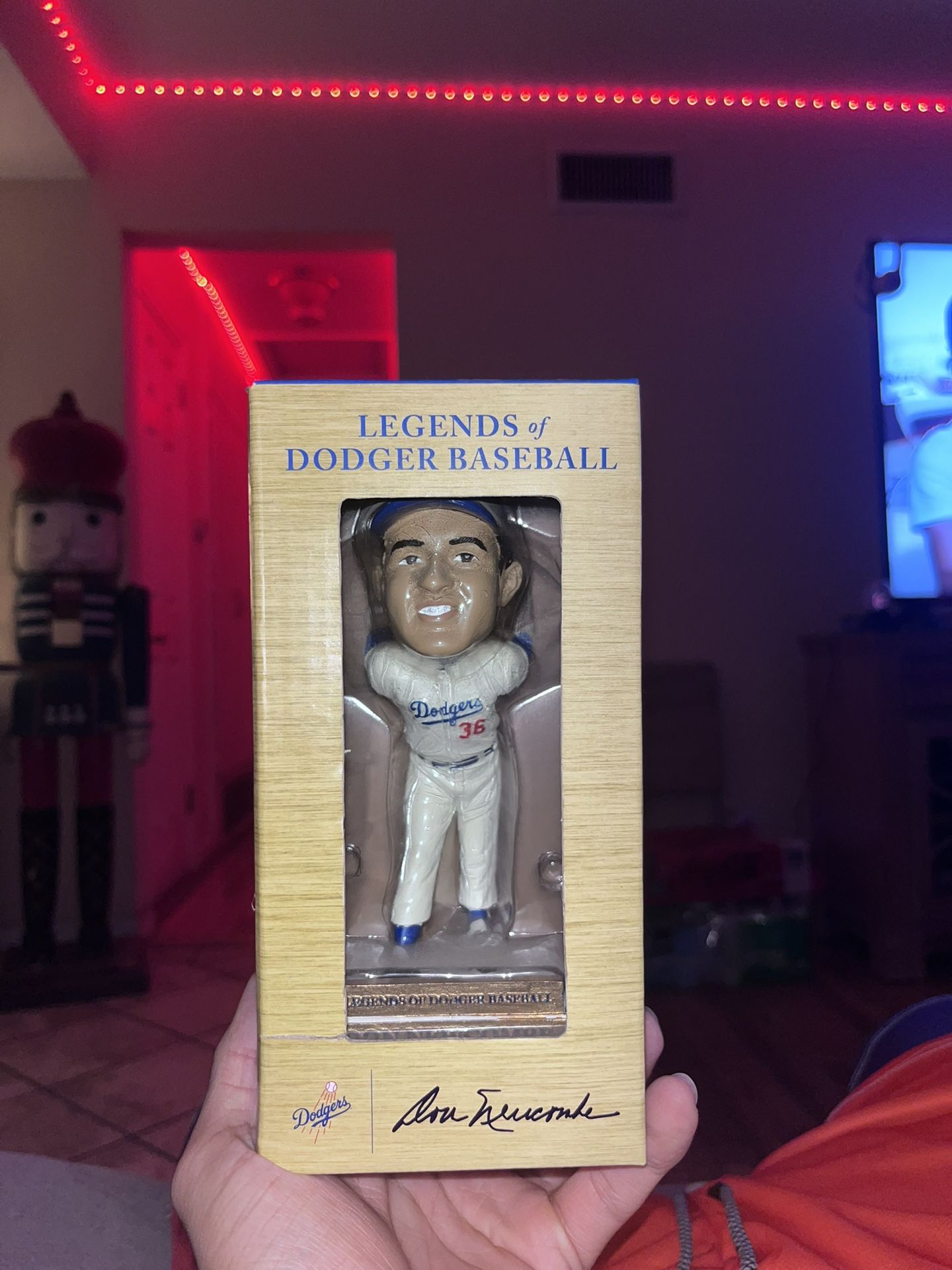 LA Dodgers Don Newcombe Bobble head
