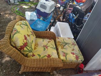 Nice Wicker Chair