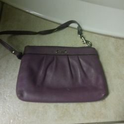 A Coach Coin Purse