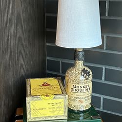 Hand Crafted Liquor Lamp