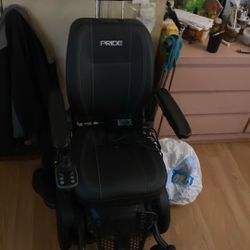 Pride Electric Wheelchair 