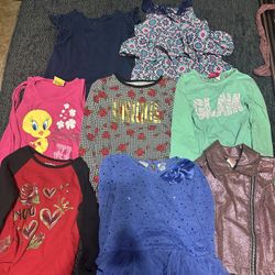 Girls Clothes Bundle Size 4/5 All 20$