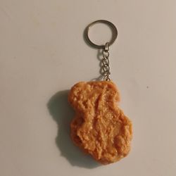 New•Chicken Nugget Keychain -$2