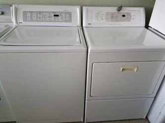Set washer and dryer kenmore