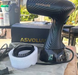 ASVOLUIS Portable Handheld Garment Steamer