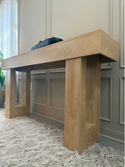 Console table
