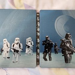 Rogue One: A Star Wars Story SteelBook Collector Edition Case Movie Blu-ray