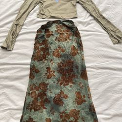 Coder Top and Skirt