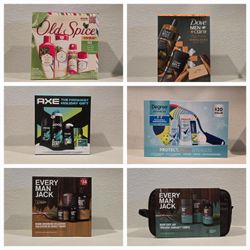 MENS Body Wash Deodorant Sets