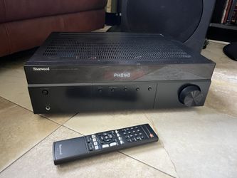 Sherwood (2x 100w) Bluetooth Receiver/Amp + Remote