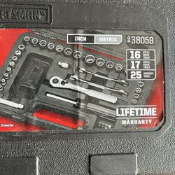 Craftsman 58 2024 piece tool set