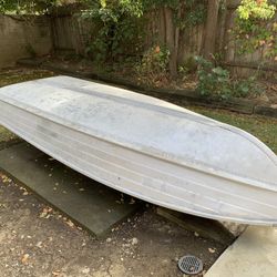 1967 STARCRAFT SUPER STAR ALUMINUM 12’ PROJECT BOAT