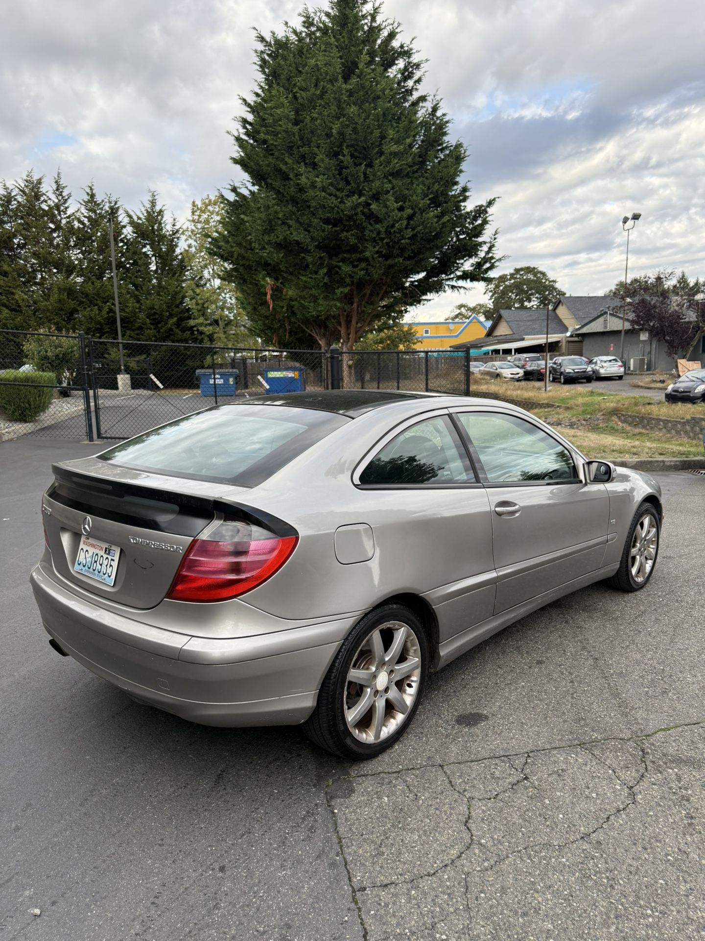 2003 MERCEDES-BENZ C-CLASS C 230 KOMPRESSOR