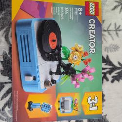 Unopened Lego Record Player Toy