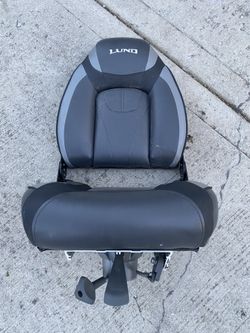 LUND Boat Folding Swivel Seat 