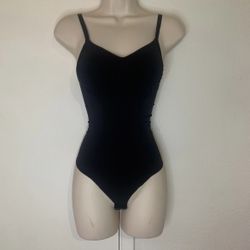 Bodysuit for Women Shapewear Seamless Sculpting Thong Body Shaper S/M.  (T)