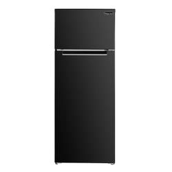 Magic Chef 7.3 cu. ft. 2-Door Mini Fridge in Black with Freezer
