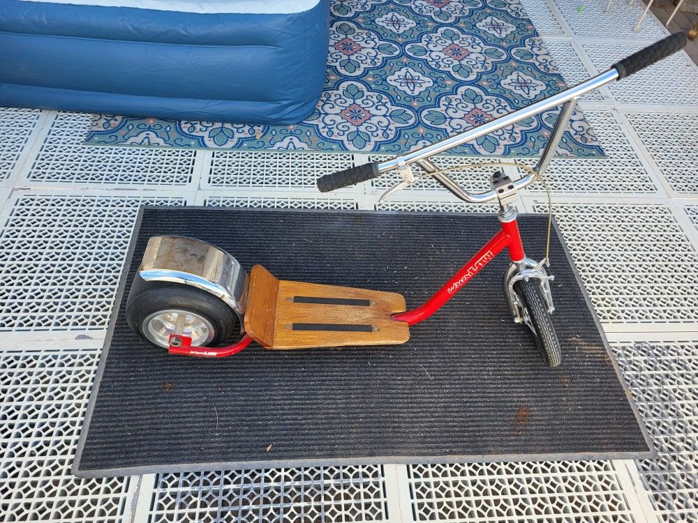 Wagons Low Scooter Adult Size