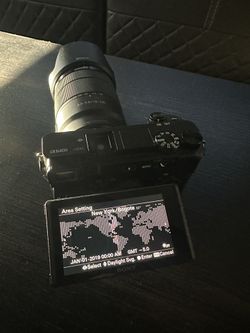 Sony 6400 camera