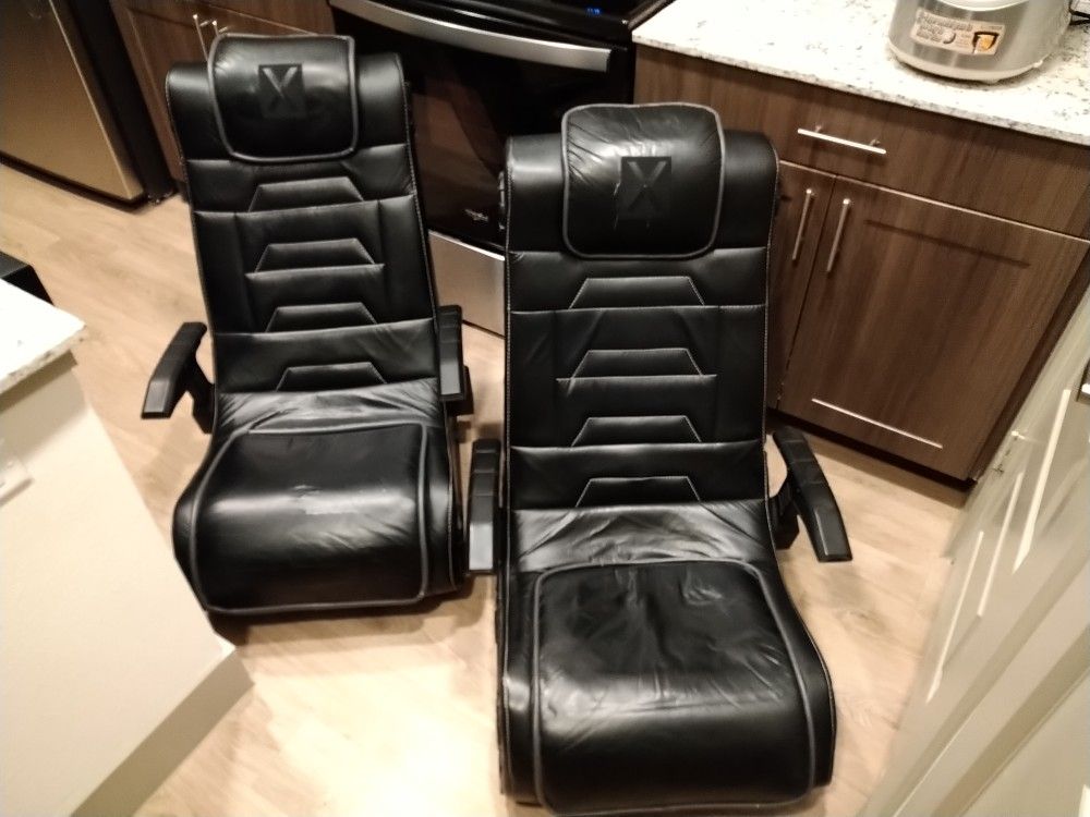 X Rocker Pro Series Vibration Gaming Chairs
