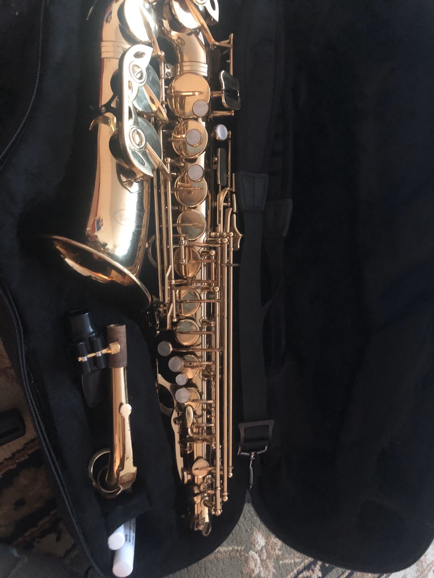 Alto saxophone