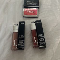 DIOR Brand New Lip Gloss And Blush !!