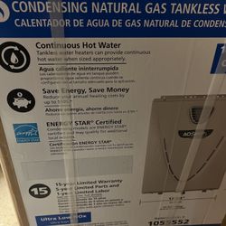 A.O. Smith Signature Series 6.6-GPM 160000-BTU Outdoor Natural Gas Tankless Water Heater