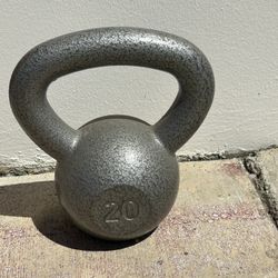Kettle Ball 20 Ils Pick Up Saturday Oct 11th 