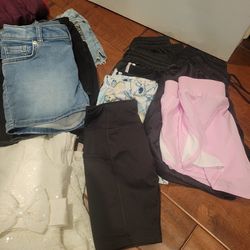 Lot Of Girls Clothes Sizes M/8/10 