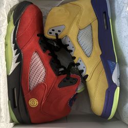 “what The” Air Jordan 5