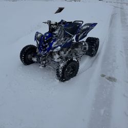 2006 Yamaha Raptor 700r