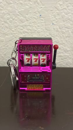 Hot Pink Vegas Slot Machine (Works)