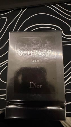 Sauvage elixir cologne