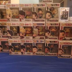 Funko Pop Lot 
