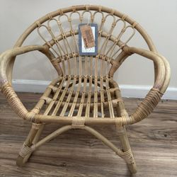 Kids Rattan Chair 