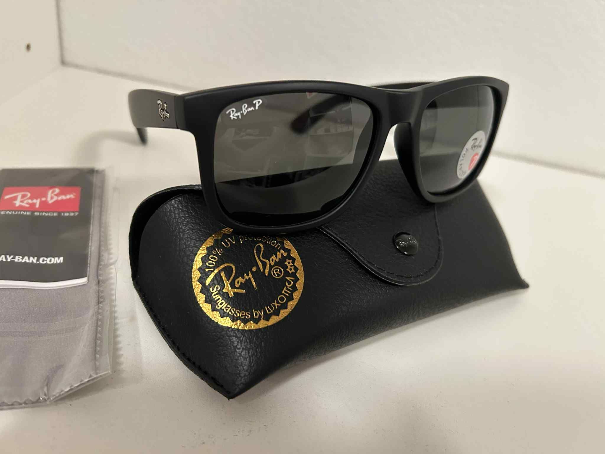 Rayban Polarized Sunglasses Justin Classic unisex